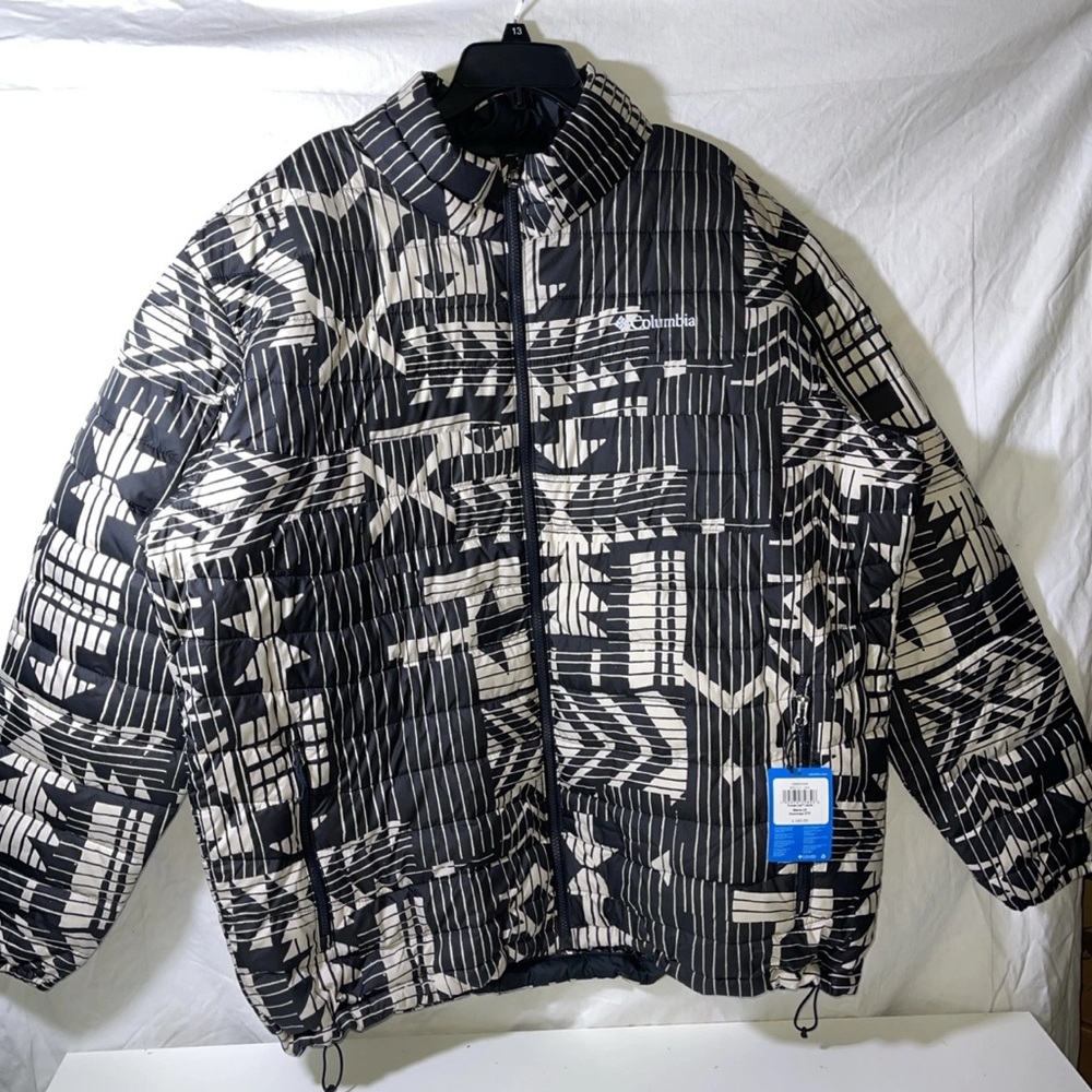 Columbia Men's Powder Lite Jacket Homes 2FT (2XL) Omni-Heat Thermal Reflective